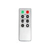 Remote control for rechargeable tea light candles
